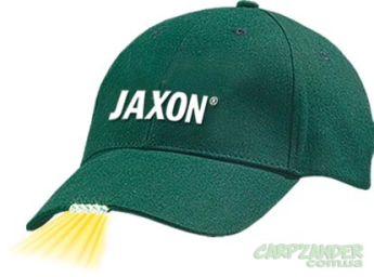 Бейсболка Jaxon UJ-CZX01C с фонариком