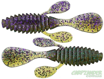 Силикон Gambler Ugly Otter 4" Pepper Grass 1шт