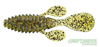 Силикон Gambler Ugly Otter 4" Watermelon Red Glitter 1шт