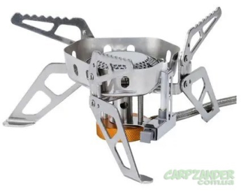 Горелка Tramp со шлангом, пьезоподжигом и ветрозащитой UTRG-046