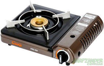 Плита Tramp портативная с переходником под большой балон UTRG-058
