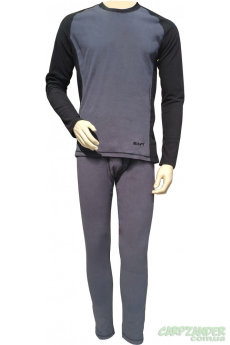Термобілизна BAFT X-Line MEN gray/black мікрофліс