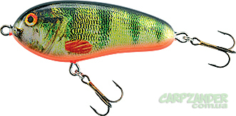 Воблер Jaxon HS Jerk Force 10cm 40g #OM