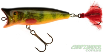 Воблер Jaxon HS Popper 9cm 12g #OM