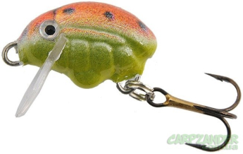 Воблер Jaxon HS Bug #2cm 1.8g #KV