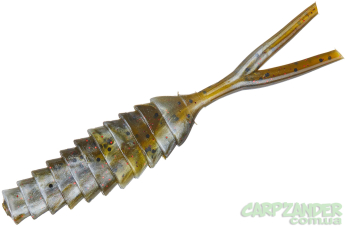 Силікон Gambler Komodo 4" Pumpkin Pearl Swirl 1шт