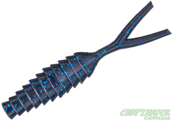 Силікон Gambler Komodo 4" Black Blue Glitter 1шт