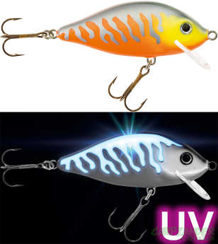 Воблер Jaxon HS Karas UV 7.5cm 13g #MB