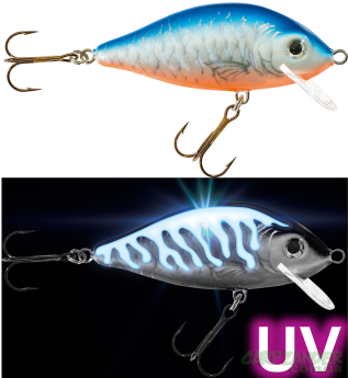 Воблер Jaxon HS Karas UV 7.5cm 13g #NL