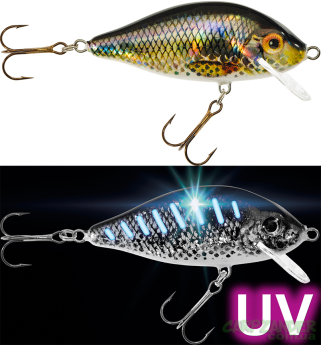 Воблер Jaxon HS Karas UV 7.5cm 13g #PE