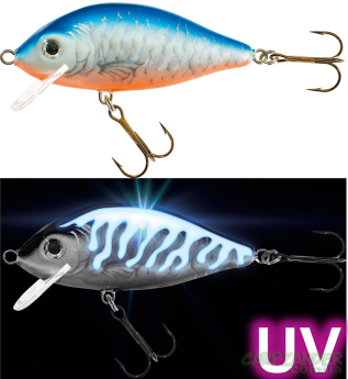 Воблер Jaxon HS Karas UV 9cm 17g #NL