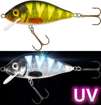 Воблер Jaxon HS Karas UV 9cm 17g #OU