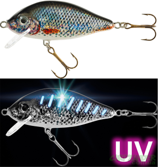 Воблер Jaxon HS Karas UV 9cm 17g #P