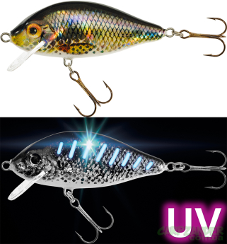 Воблер Jaxon HS Karas UV 9cm 17g #PE