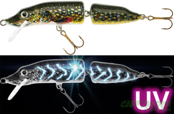 Воблер Jaxon HS Pike Fat UV 2-section