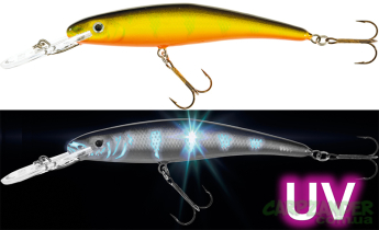 Воблер Jaxon HS Stynka UV 11cm 13g #OT