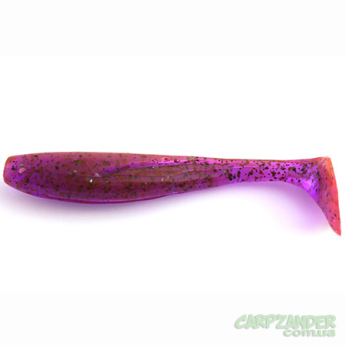 Силикон FishUp Wizzle Shad 2" (10шт) #016 - Lox Green & Black