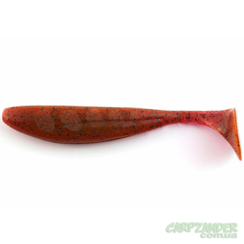 Силікон FishUp Wizzle Shad 3" (8шт) #016 - Lox Green & Black