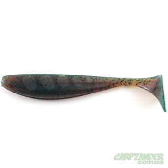 Силікон FishUp Wizzle Shad 3" (8шт) #017 - Motor Oil Pepper