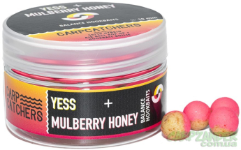 Бойлы Carp Catchers Balance Hookbaits YESS-MULBERRY HONEY 10mm