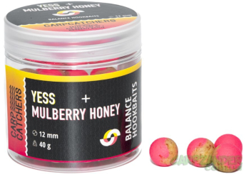 Бойли Carp Catchers Balance Hookbaits YESS-MULBERRY HONEY 12mm