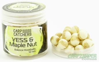 Бойли Carp Catchers Balance Hookbaits Yess-Maple Nut 12mm