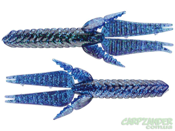 Силикон Gambler Why Not 4.5" June Bug Shadow Blue 1шт