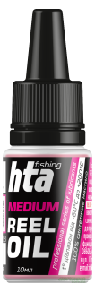 Синтетическое быстрое масло для рыболовных катушек HTA REEL MEDIUM OIL 10ml