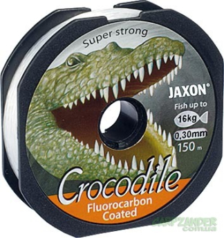 Волосінь Jaxon Crocodile Fluorocarbon 150m