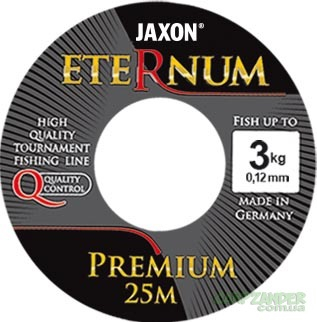 Волосінь Jaxon Eternum Premium 25m