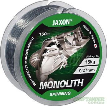 Волосінь Jaxon Monolith Spinning 150m