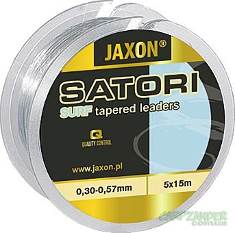 Шоклидер конусный Jaxon Satori Surf 15m (5шт/уп)