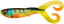 Силікон Abu Garcia Beast Twintail 210mm 74g #Firetiger
