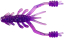 Силикон Reins Ring Shrimp 2" 567 Lilac Silver & Blue Flake (12шт/уп)