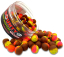 Бойлы Bounty Fluro-вафтерс Kolobok MANDARIN 8mm 55шт