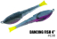 Поролоновая приманка ПрофМонтаж 108 Dancing Fish 4"