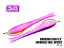 Поролоновая рыбка ПрофМонтаж 113 Dancing Fish 5.5"(reverse tail) offset