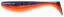 Силікон FishUp Wizzle Shad 3" (8шт) #207 - Dark Violet Orange