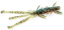 Силикон FishUp Shrimp 4.5" (7шт) #017 - Motor Oil Pepper