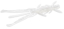 Силикон FishUp Shrimp 4.5" (7шт) #081 - Pearl