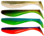 Силікон FishUp Wizzle Shad 5" (4шт) #MIX02 - 202/204/206/207