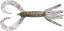 Силікон Keitech Little Spider 3.0" #417 Gold Flash Minnow 1шт