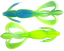 Силикон Keitech Crazy Flapper 2.8" PAL#03 Ice Chartreuse 1шт
