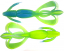 Силікон Keitech Crazy Flapper 4.4" PAL#03 Ice Chartreuse 1шт