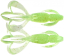 Силикон Keitech Crazy Flapper 2.8" EA#19 Electric Chart Shad 1шт