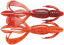 Силикон Keitech Crazy Flapper 2.4" #407 Delta Craw 1шт
