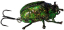 Воблер Жук Хрущ 38mm 4.0g Green