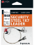 Поводок Gurza SECURITY STEEL 7x7 LEADER 250мм/0,36 2шт.(Test 12,5kg)