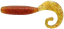 Силикон Reins Fat G-Tail Grub 4" 566 Motor Oil Red Flake (10шт/уп)
