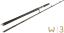 Удилище Westin W3 MonsterStick-T 2nd 7'9"/233cm 5XH 130-260g 1+1sec